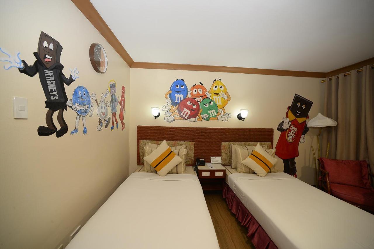 The Golden Pine Hotel Baguio City Zewnętrze zdjęcie