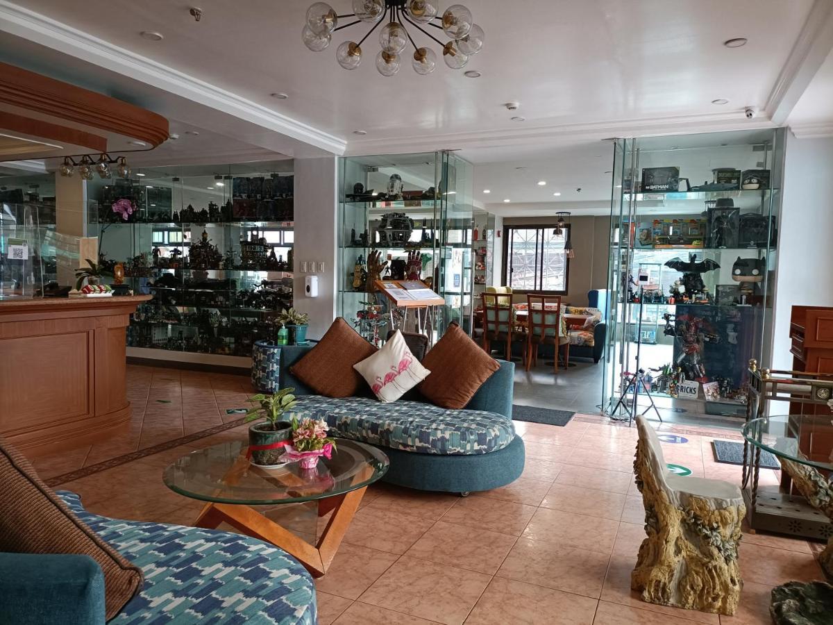 The Golden Pine Hotel Baguio City Zewnętrze zdjęcie