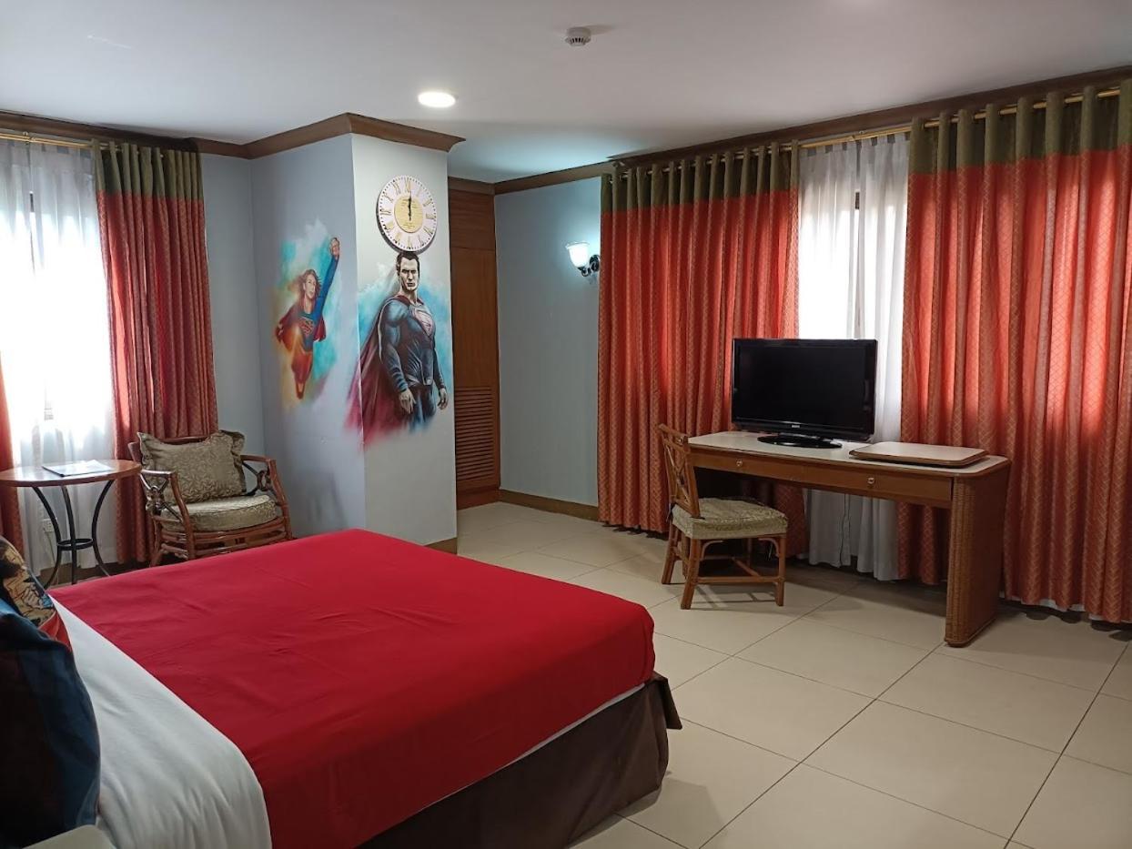 The Golden Pine Hotel Baguio City Zewnętrze zdjęcie